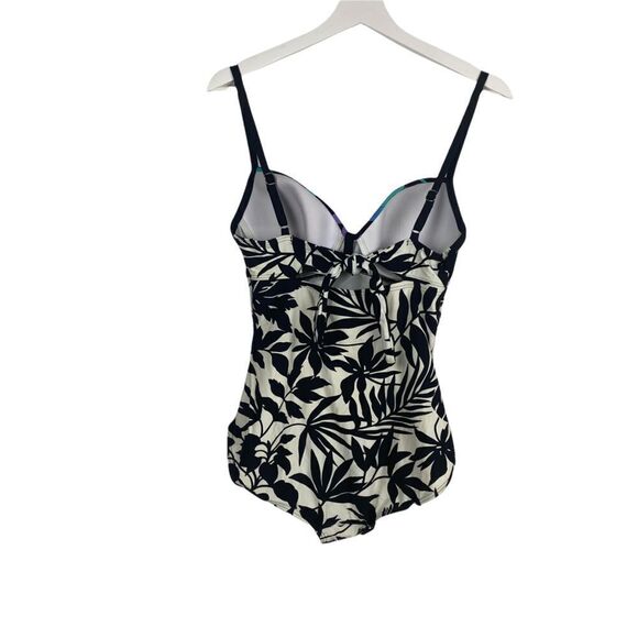 Coco Reef Womens Swimsuit 32C/34C Tie Back One-Piece - Picture 2 of 8